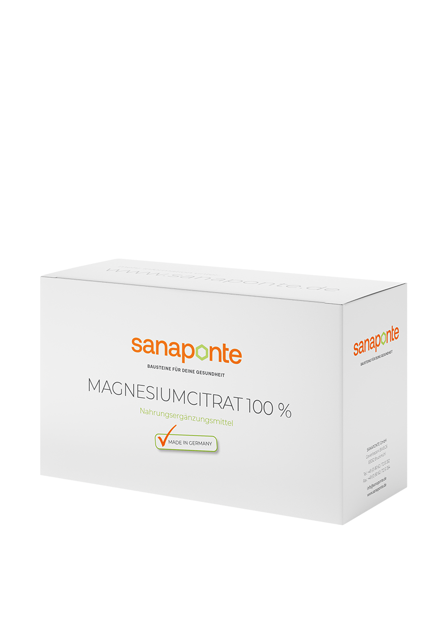 Magnesiumcitrat Sticks 100 % 400mg