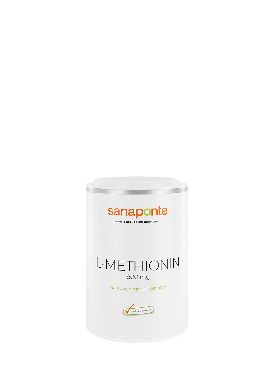 L-Methionin 800 mg