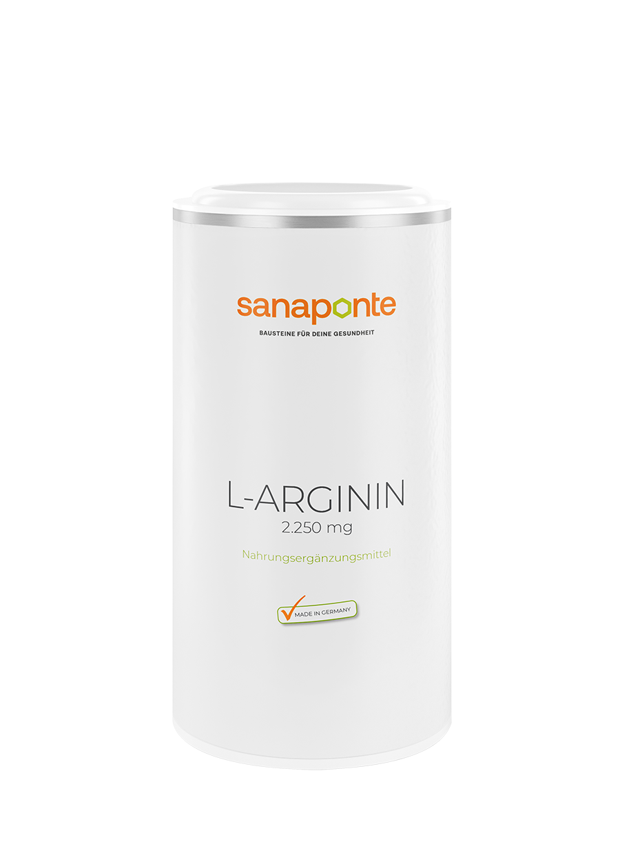 L-Arginin 2250 mg