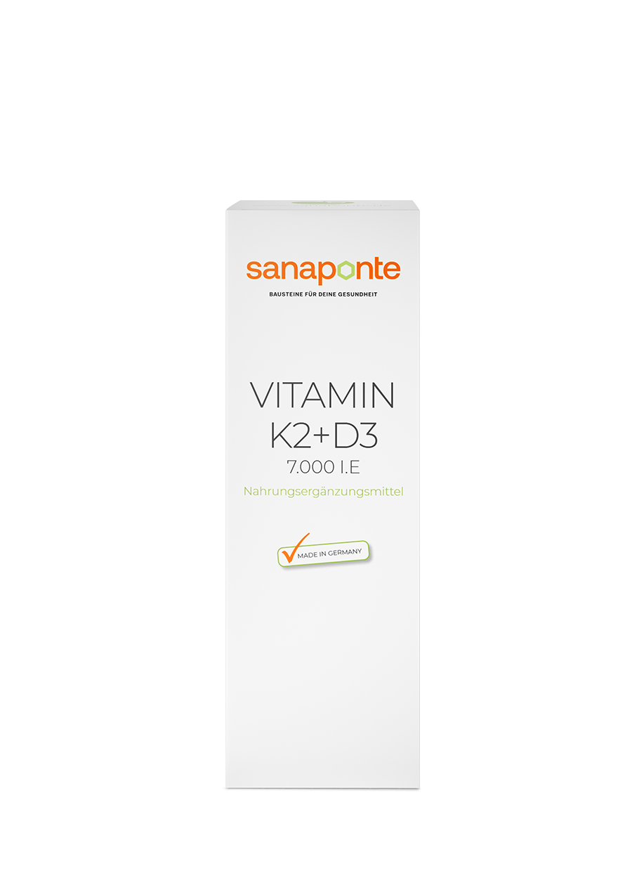 Vitamin K2 + D3 Tropfen